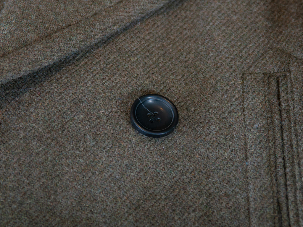 Club Monaco Green Lieutenant Coat