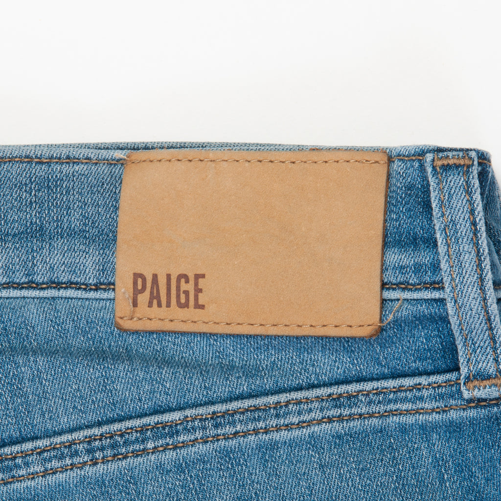 Paige Irwin Blue Lennox Jeans