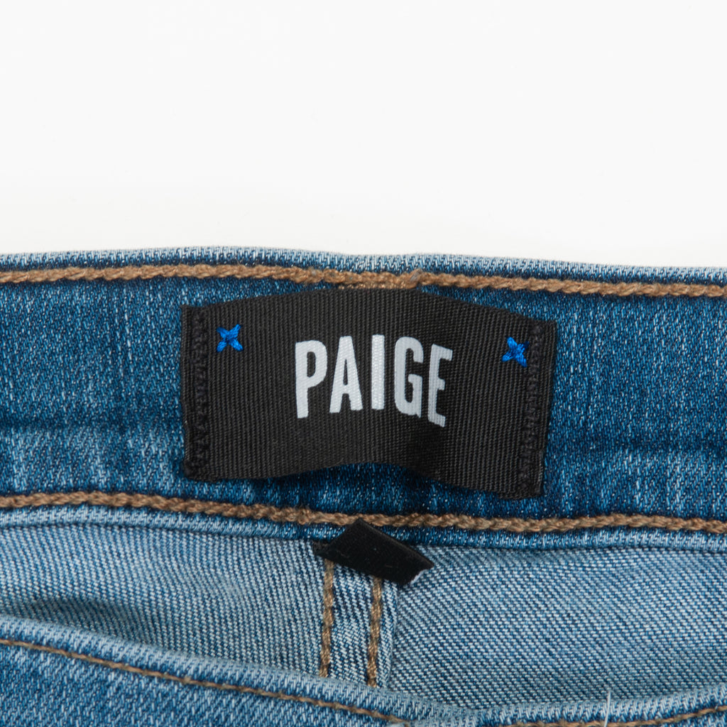 Paige Irwin Blue Lennox Jeans