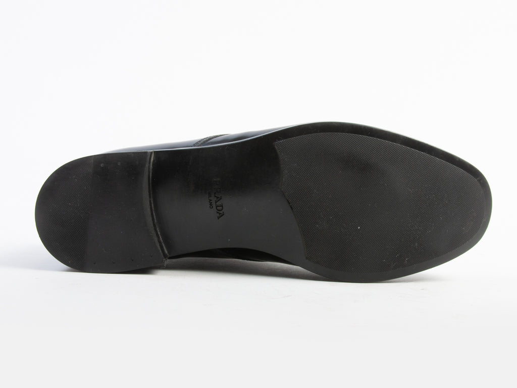 Prada Black Patent Leather Shoes