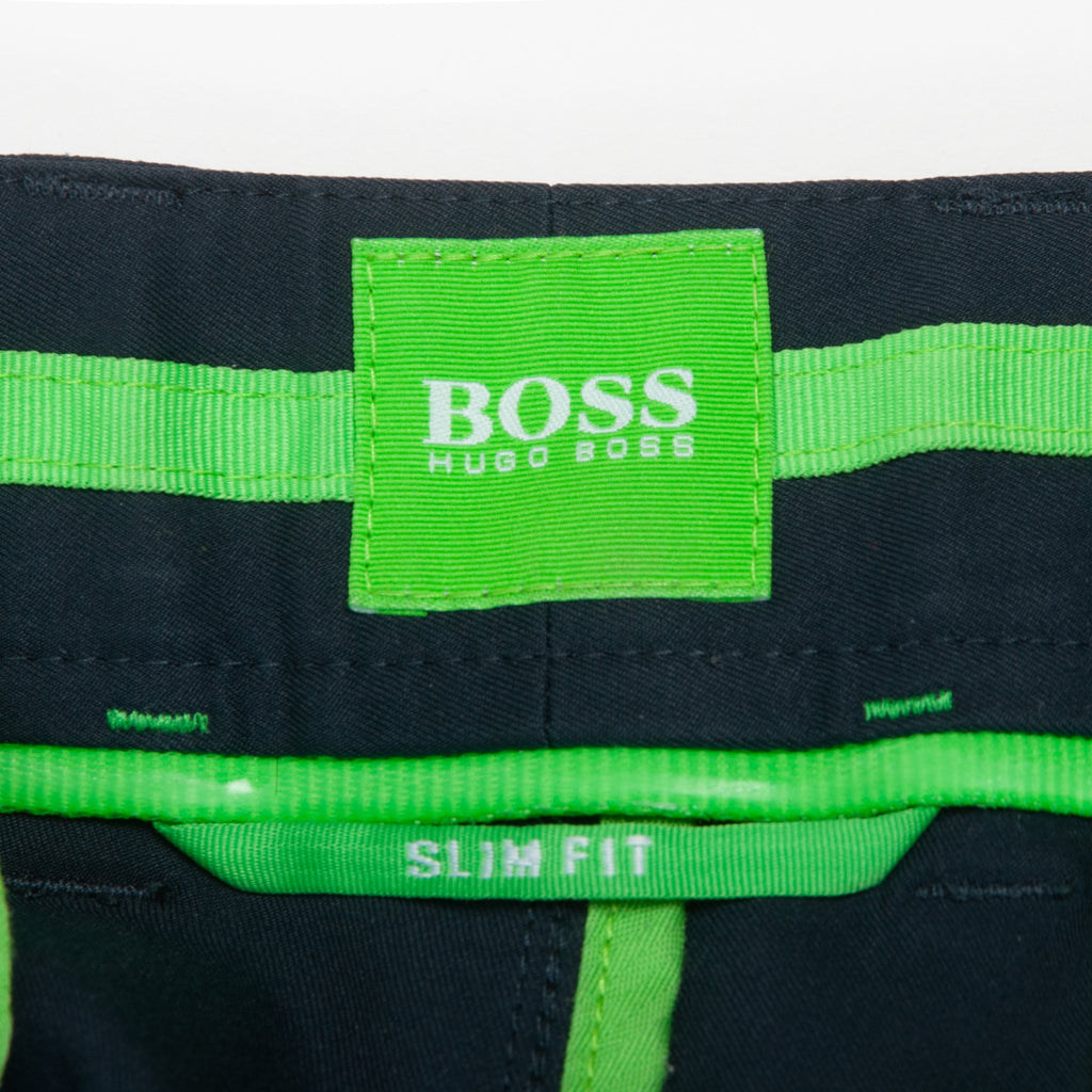 Hugo Boss Navy Blue Slim Fit Hakon7 Golf Pants