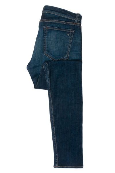 Rag & Bone Doheny Blue Fit1 Extra Slim Jeans
