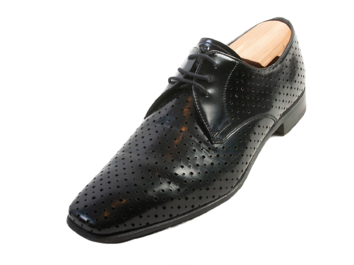 靴 PRADA Leather U-Tip Derby Shoes 13aw 25448-1_22bb0bb8-7b95-4249-