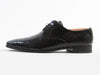 Prada Black Perforated Leather Shoes