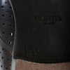 Prada Black Perforated Leather Shoes
