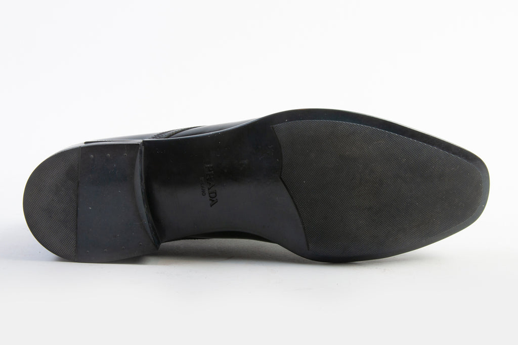 Prada Black Patent Leather Shoes