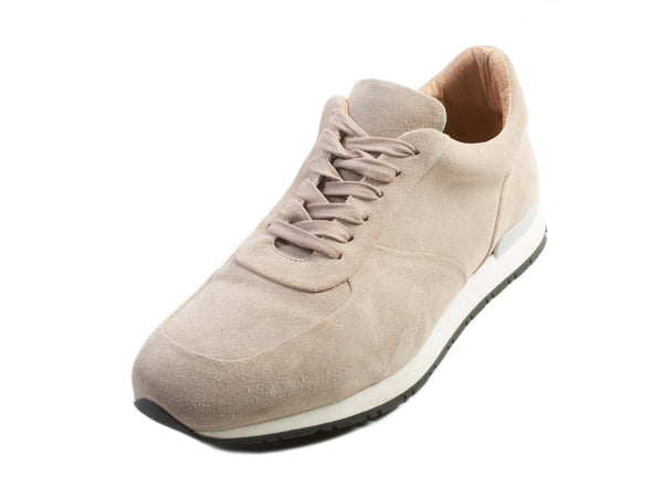 Wings + Horns Sand Brown Suede Runners