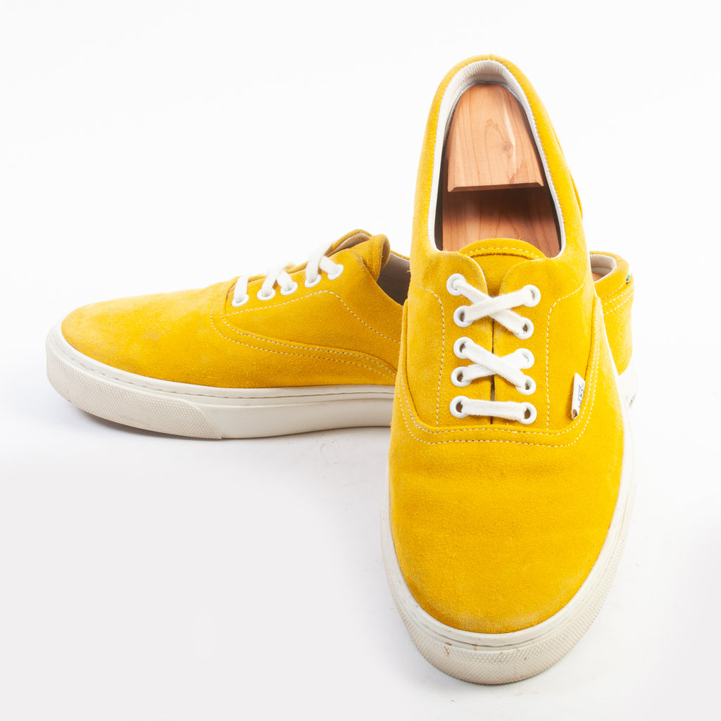 Diemme for Vans Yellow Suede Shoes