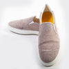 Casca Salmon Brown Suede Shoes