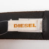 Diesel Black Buffalo Leather Belt