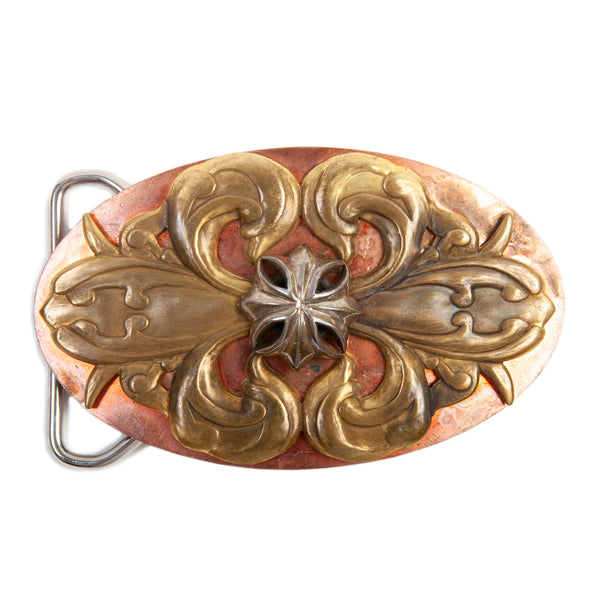 King Baby Brass Belt Buckle
