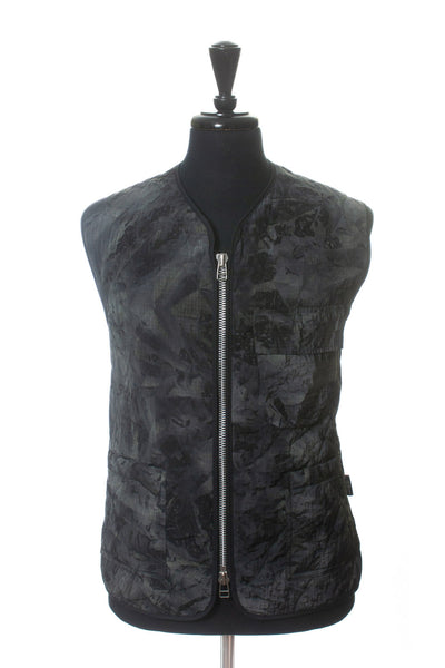 Mackintosh Grey Quilted Gilet