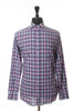 Etro Milano Purple Check Cotton Shirt