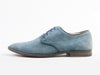 Cesare Paciotti Slate Blue Suede Derby Shoes