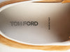 Tom Ford Light Brown Suede Low Top Sneakers