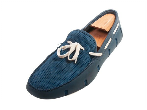 Swims Blue Loafers