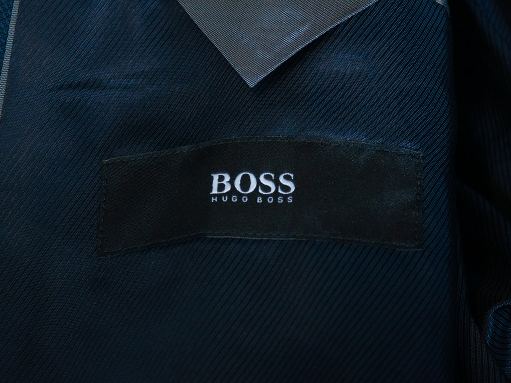 Hugo Boss Navy Wool Blue James4 Blazer