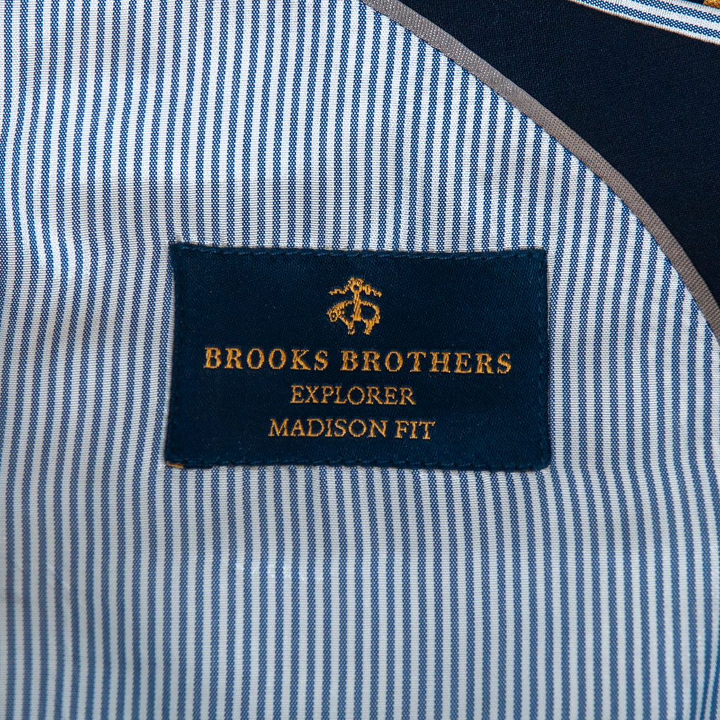 Brooks Brothers navy Blue Explorer Madison Fit Blazer