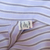 Fray Purple Striped Cotton Shirt