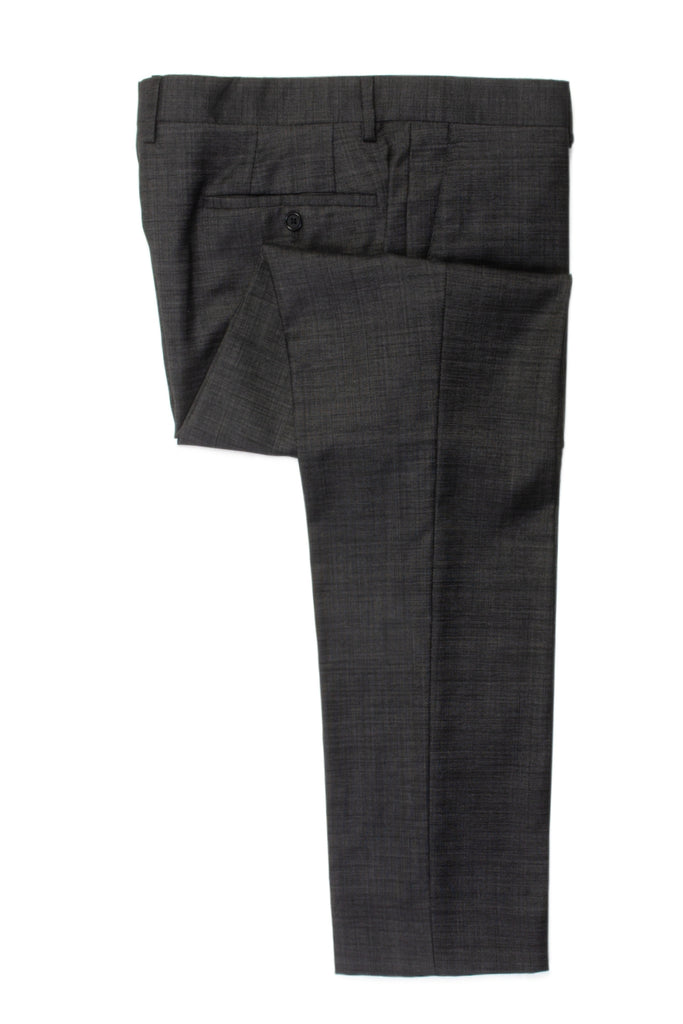 Lardini Charcoal Grey Identity Trousers