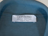 Gran Sasso Slate Grey Fresh Cotton Knit Polo Shirt