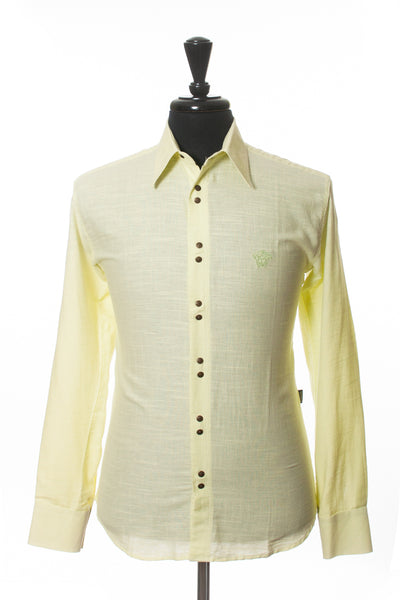 Versace Jeans Couture Green Snap Shirt