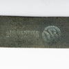 Rag Recycle Black Leather Scorpion Belt