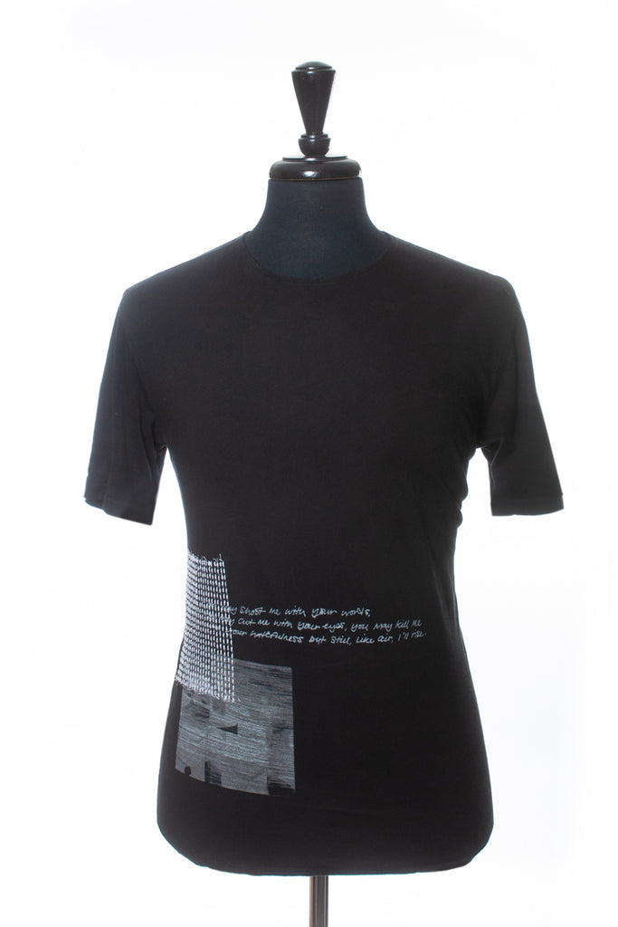 Casely-Hayford Black Art Print T-Shirt