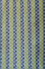 Robert Graham Green Embroidered Checkered Stripe Shirt