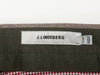 J.Lindeberg Brown Brushed Cotton Trousers
