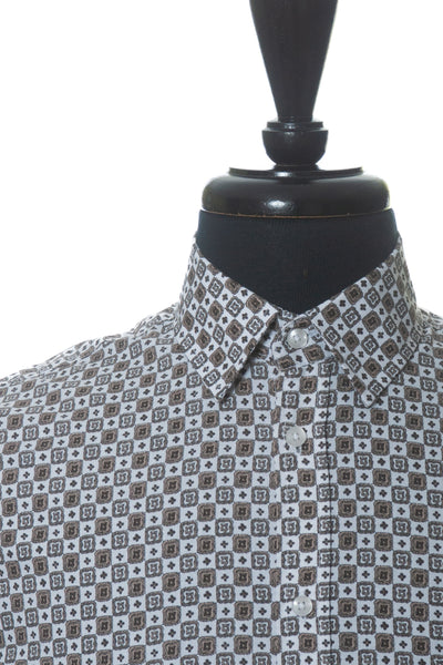 Piazza Italia Slim Fit Print Shirt