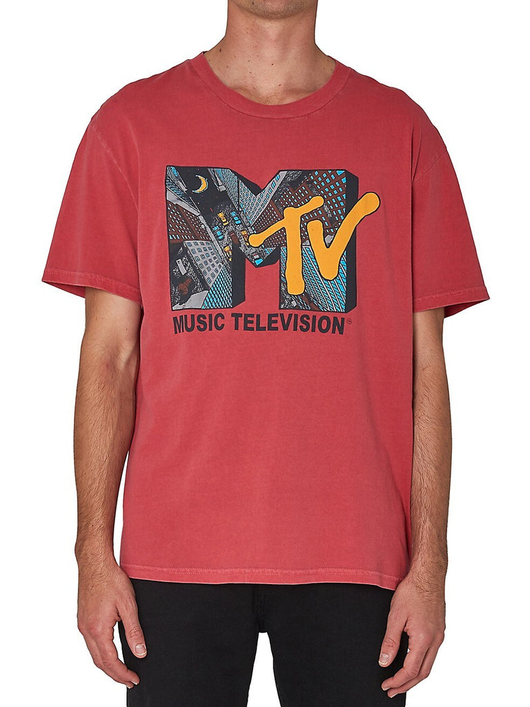 Rolla’s NWT Faded Red MTV Big Night T-Shirt