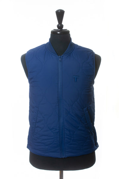 Tilley NWT Blue Coppin Golf Vest