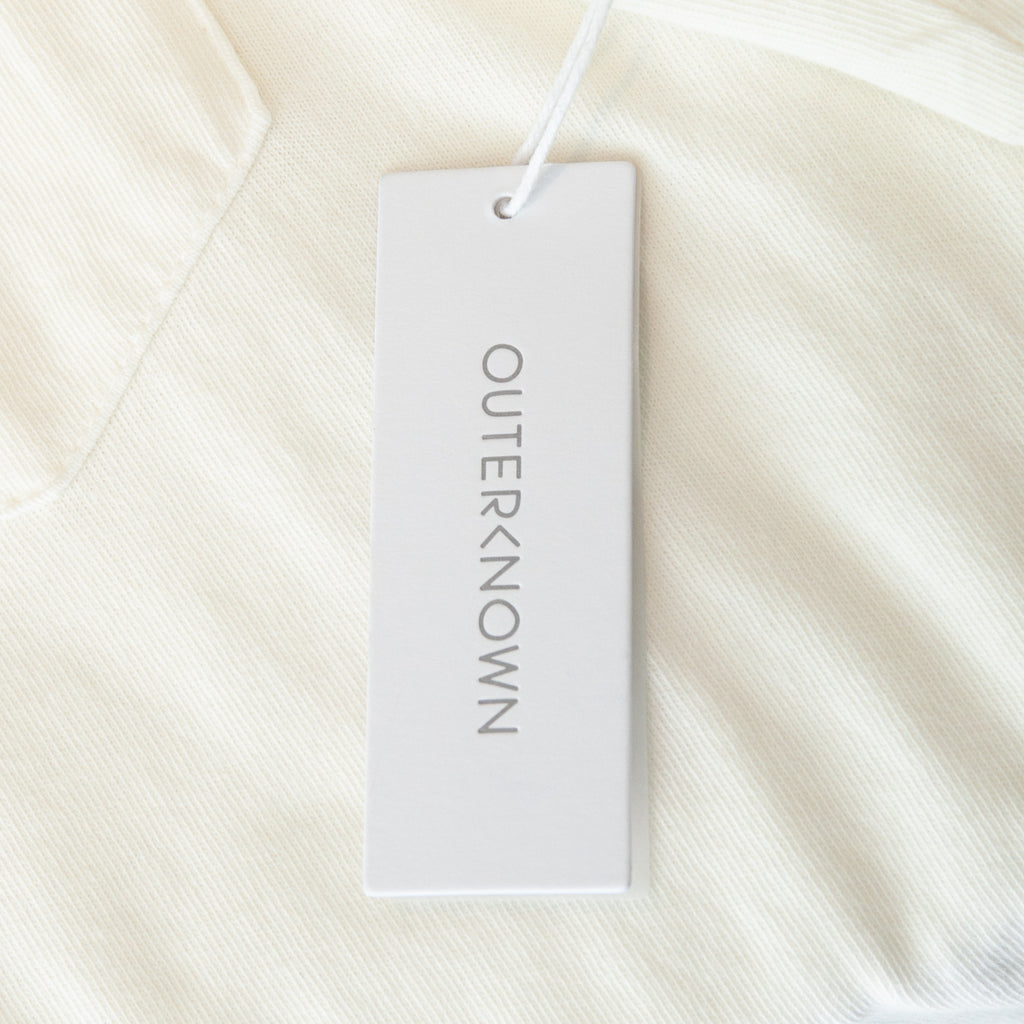 Outerknown NWT ivory White Groovy Long Sleeve T-Shirt
