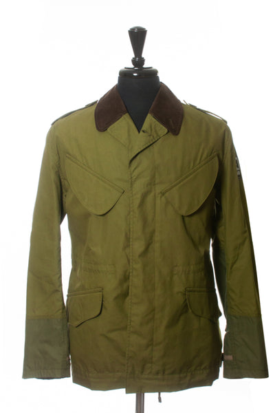 Junya Watanabe Man CdG Ark Air Cotton Canvas Military Jacket