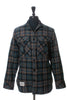 Stella McCartney Blue Plaid Shacket