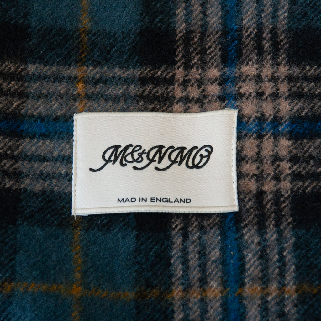 Stella McCartney Blue Plaid Shacket