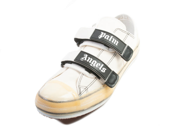 Palm Angels NWT White Velcro Vulcanized Sneaker