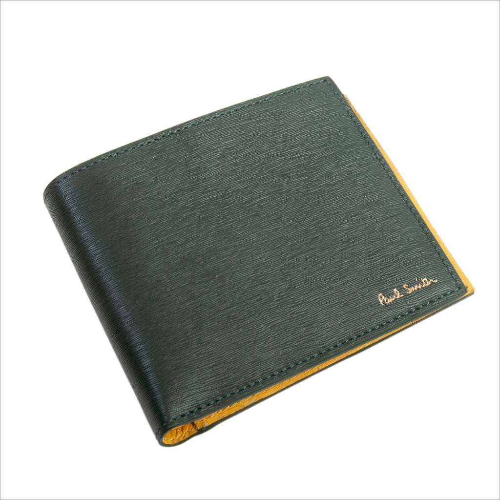paul smith green wallet