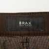 Brax Teak Brown Cooper Regular Fit Pants