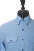Paul Rose Products Light Blue Work Shirt