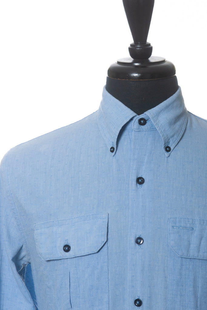 Paul Rose Products Light Blue Work Shirt