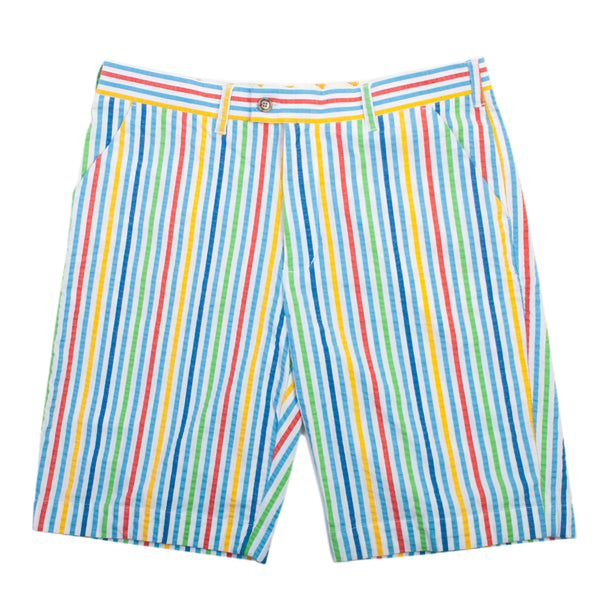Loudmouth Golf Rainbow Stripe All Day ‘Sucker Shorts