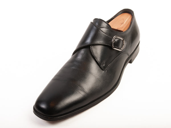 Hugo Boss Black Monk Strap Shoes