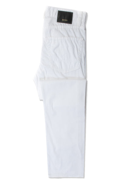 Hugo Boss White Arkansas1 Jeans