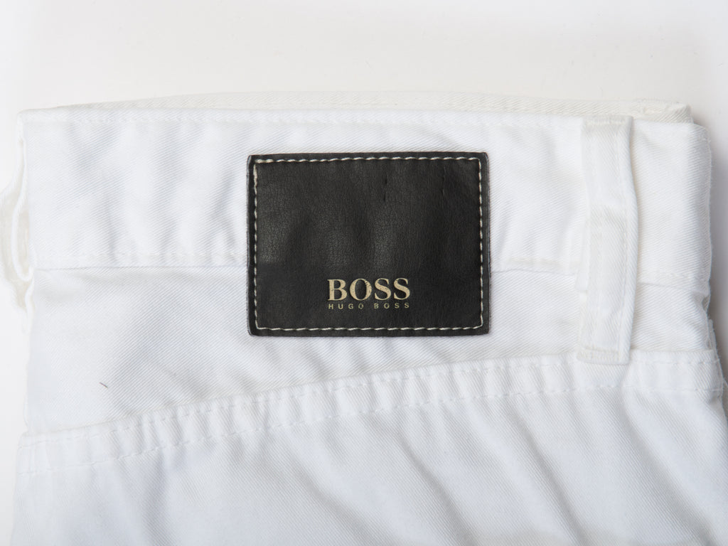 Hugo Boss White Arkansas1 Jeans