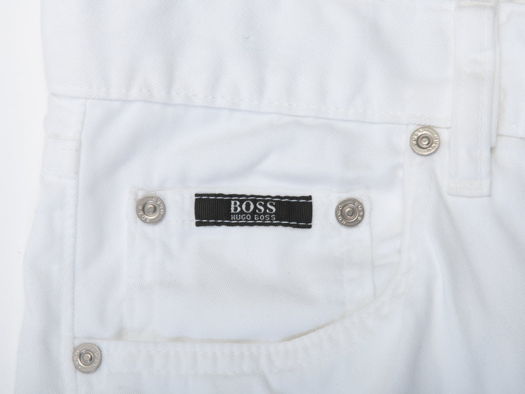 Hugo Boss White Arkansas1 Jeans