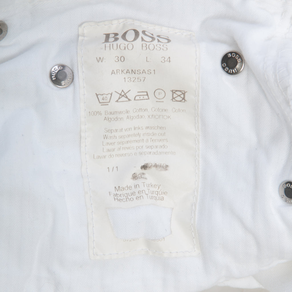 Hugo Boss White Arkansas1 Jeans