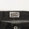 Naked & Famous SlimGuy Black Selvedge Jeans