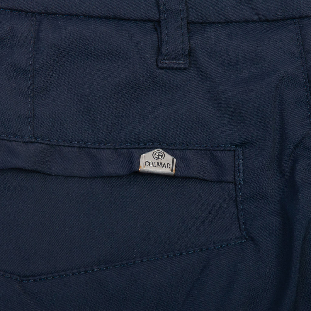 Colmar Navy Blue Stretch Nylon Golf Shorts